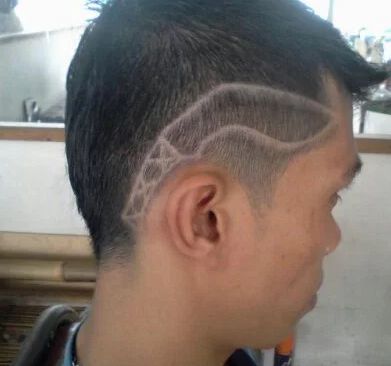 new latest hairstyle stik model