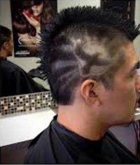 new latest hairstyle stik model