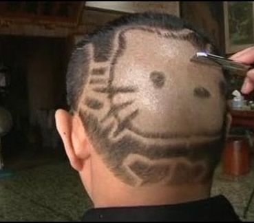 new latest hairstyle stik model