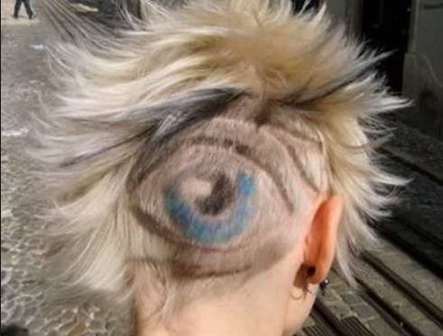 new latest hairstyle stik model
