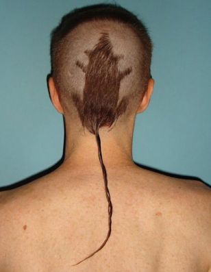 new latest hairstyle stik model