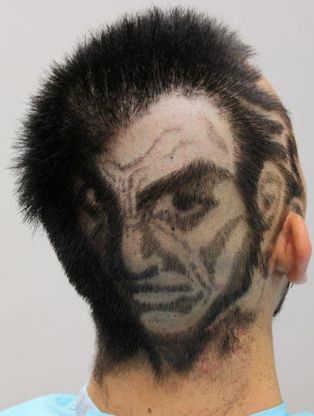 new latest hairstyle stik model