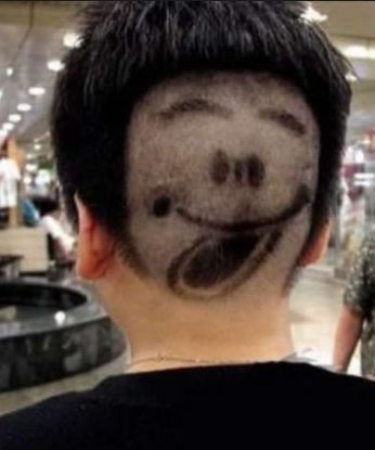 new latest hairstyle stik model