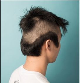 new latest hairstyle stik model
