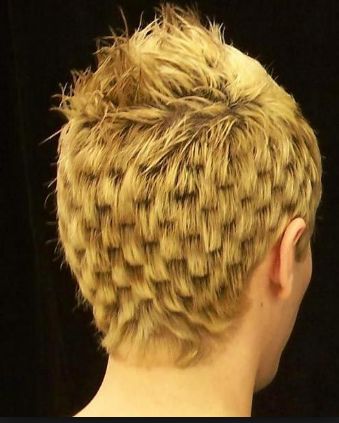 new latest hairstyle stik model