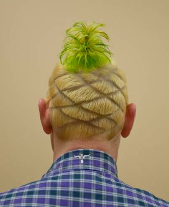 new latest hairstyle stik model