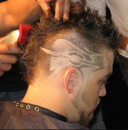 new latest hairstyle stik model