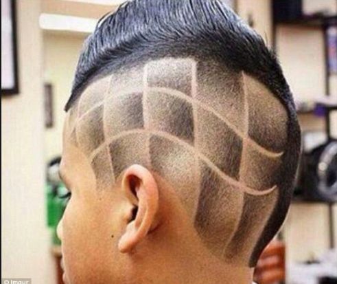 new latest hairstyle stik model