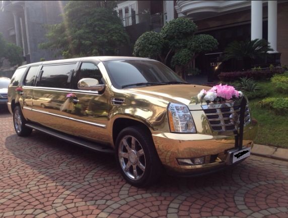 New Wedding Car Design