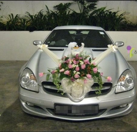 New Wedding Car Design