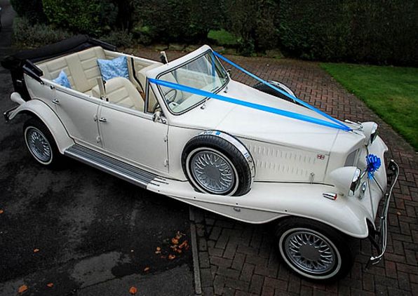 New Wedding Car Design