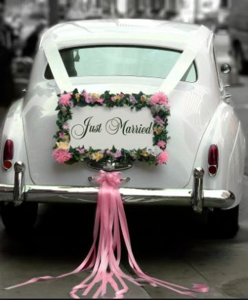 New Wedding Car Design