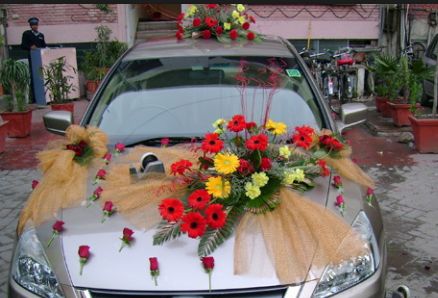 New Wedding Car Design