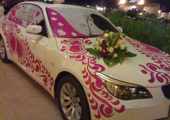 New Wedding Car Design