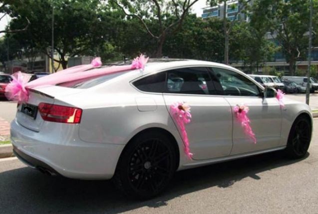 New Wedding Car Design