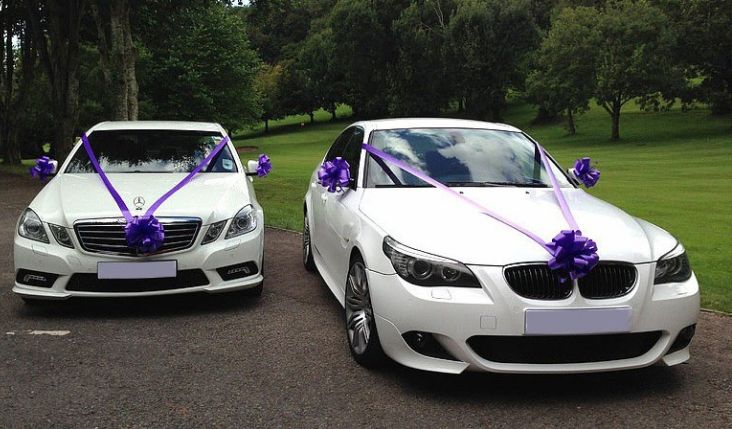 New Wedding Car Design