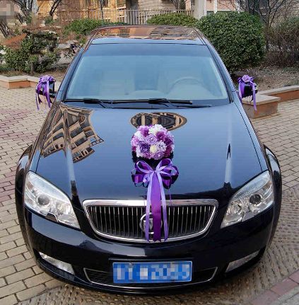 New Wedding Car Design