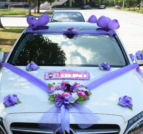 New Wedding Car Design