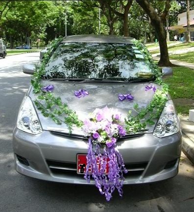 New Wedding Car Design