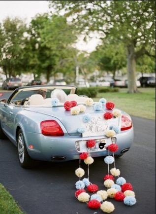 New Wedding Car Design