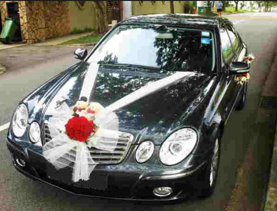 New Wedding Car Design