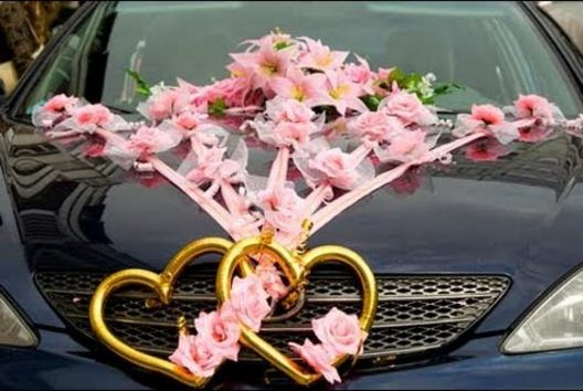 New Wedding Car Design