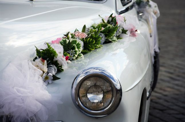 New Wedding Car Design