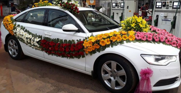 New Wedding Car Design