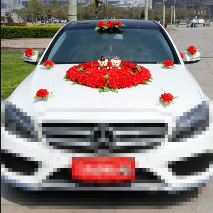 New Wedding Car Design