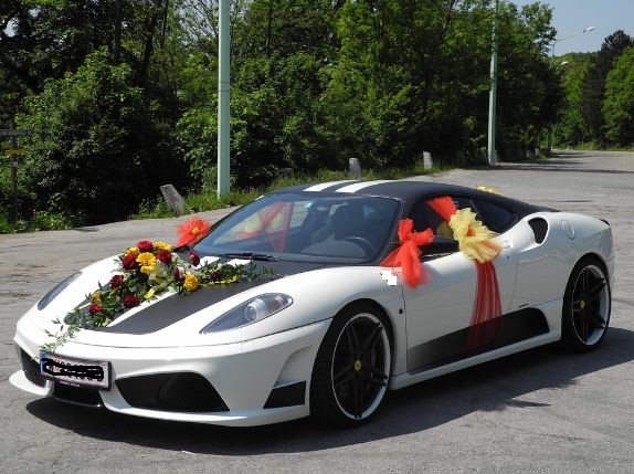 New Wedding Car Design
