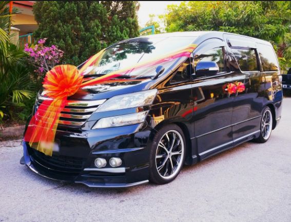 New Wedding Car Design