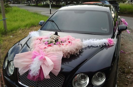New Wedding Car Design