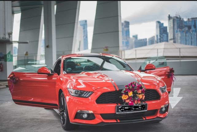 New Wedding Car Design