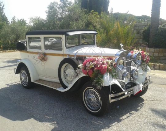 New Wedding Car Design