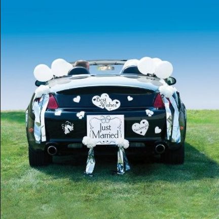 New Wedding Car Design