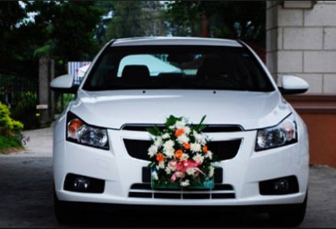 New Wedding Car Design