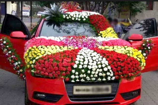 New Wedding Car Design