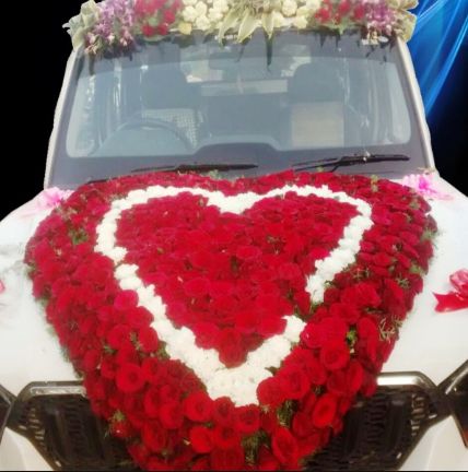 New Wedding Car Design