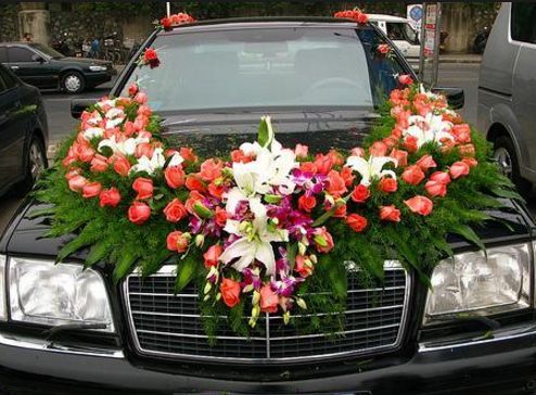 New Wedding Car Design