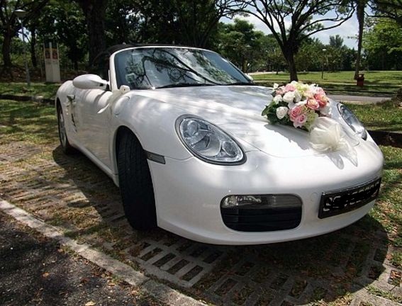 New Wedding Car Design