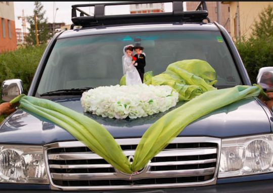 New Wedding Car Design