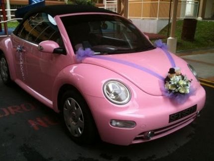 New Wedding Car Design