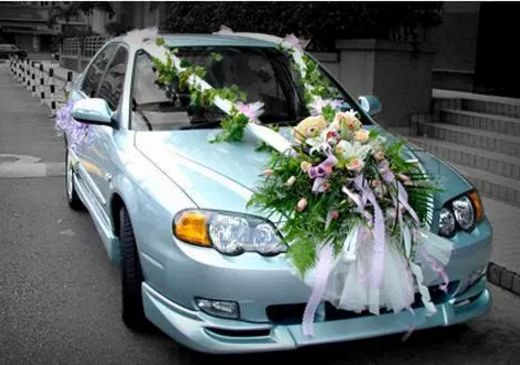 New Wedding Car Design