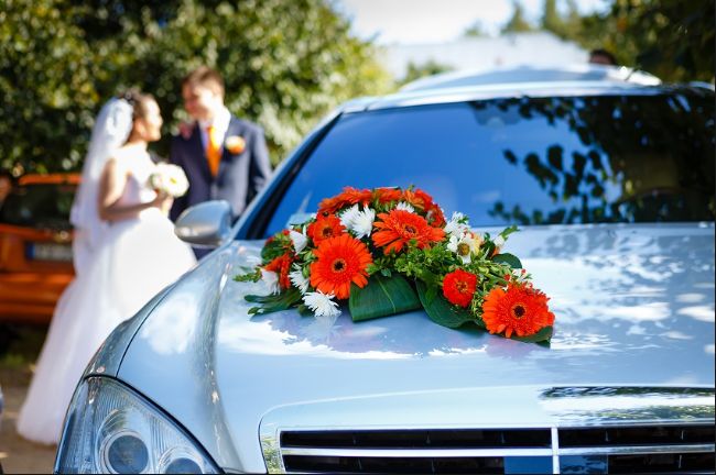 New Wedding Car Design