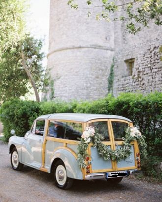 New Wedding Car Design