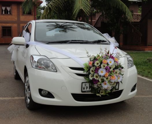 New Wedding Car Design