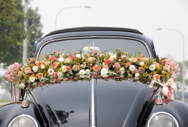 New Wedding Car Design