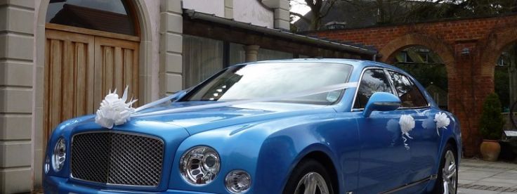 New Wedding Car Design