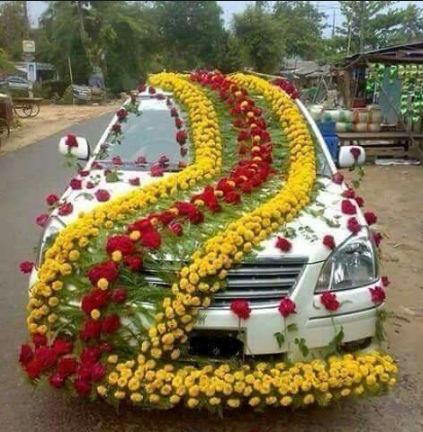 New Wedding Car Design