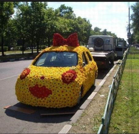 New Wedding Car Design